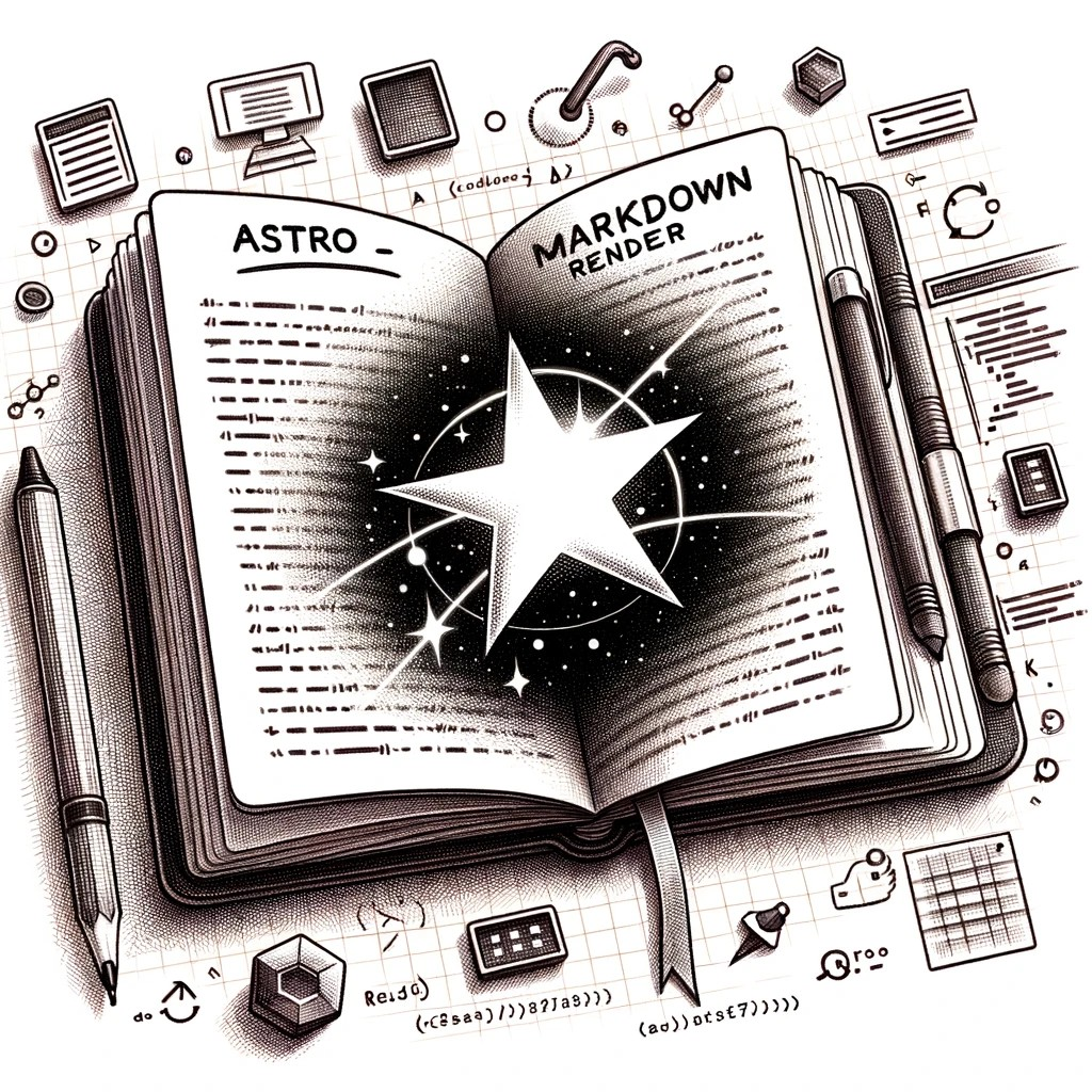 Astro Markdown Render